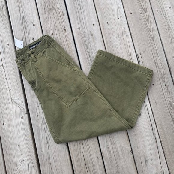Blank NYC Sticks & Stones Olive side Leg Pants - Picture 6 of 8